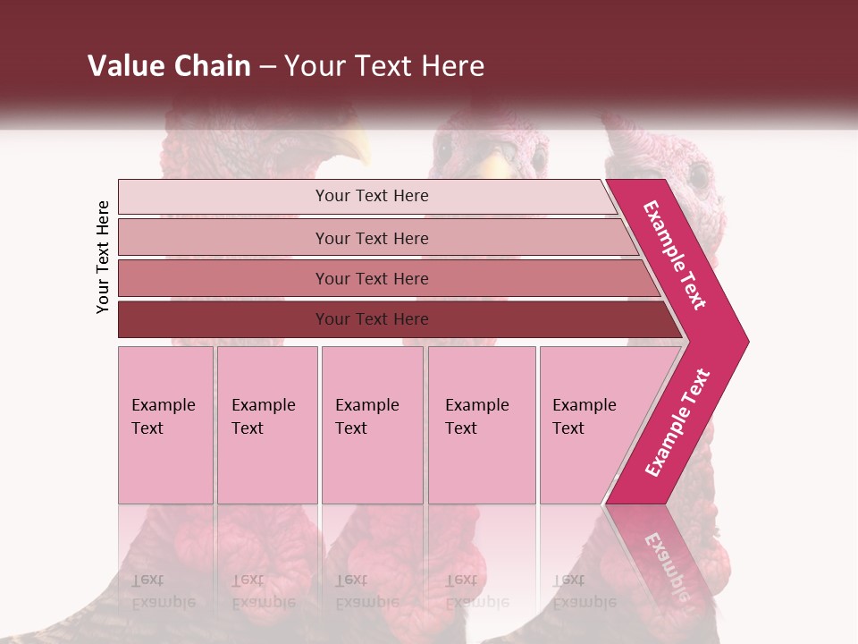 Power Cold Cool PowerPoint Template