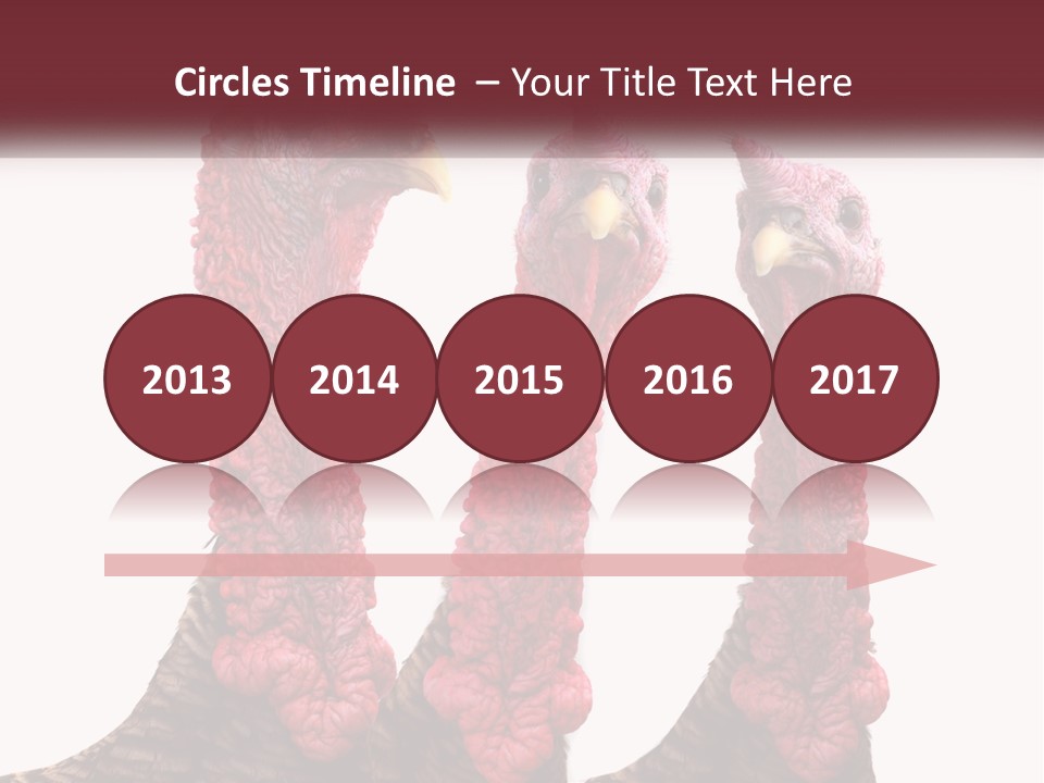 Power Cold Cool PowerPoint Template