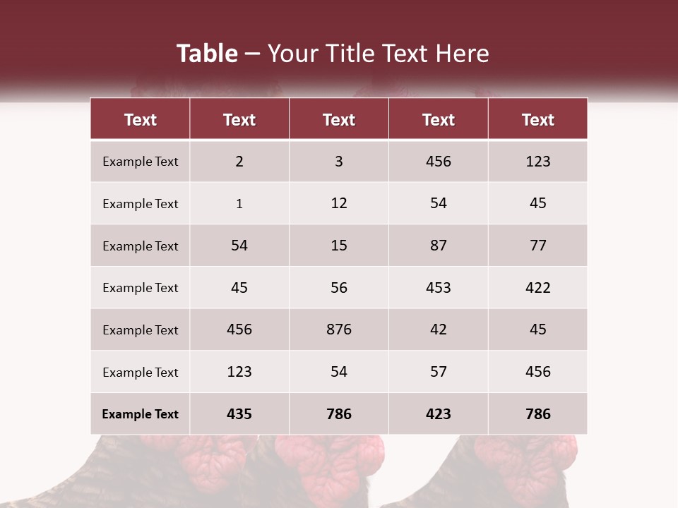 Power Cold Cool PowerPoint Template