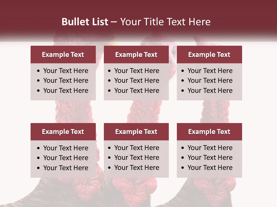 Power Cold Cool PowerPoint Template