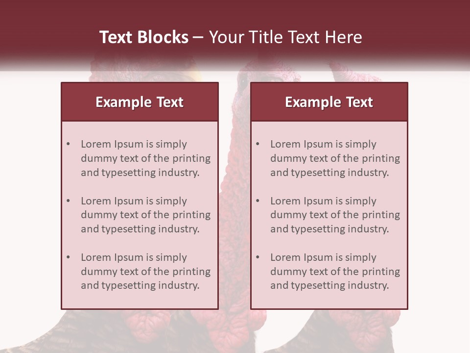 Power Cold Cool PowerPoint Template