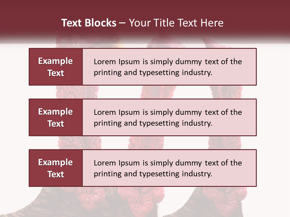 Power Cold Cool PowerPoint Template
