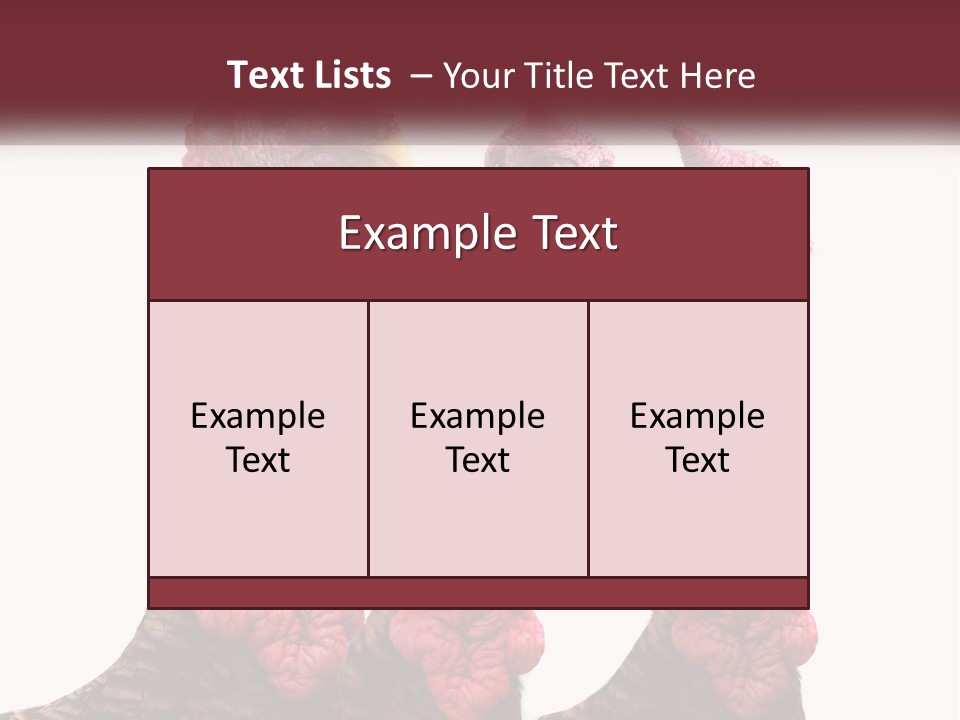 Power Cold Cool PowerPoint Template