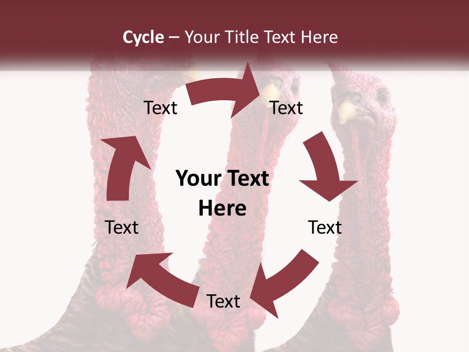 Power Cold Cool PowerPoint Template