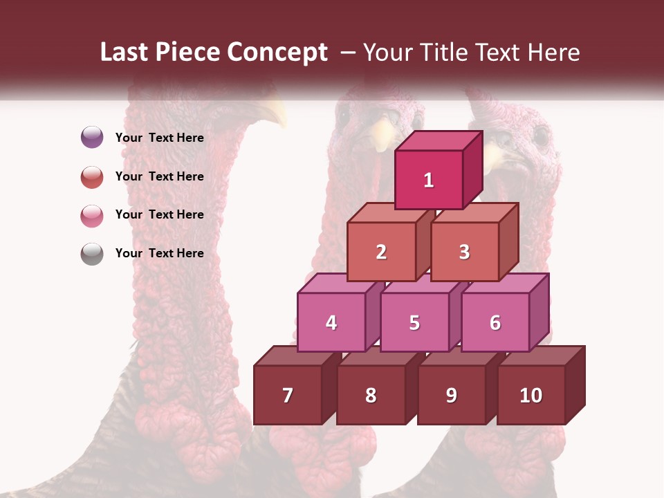 Power Cold Cool PowerPoint Template