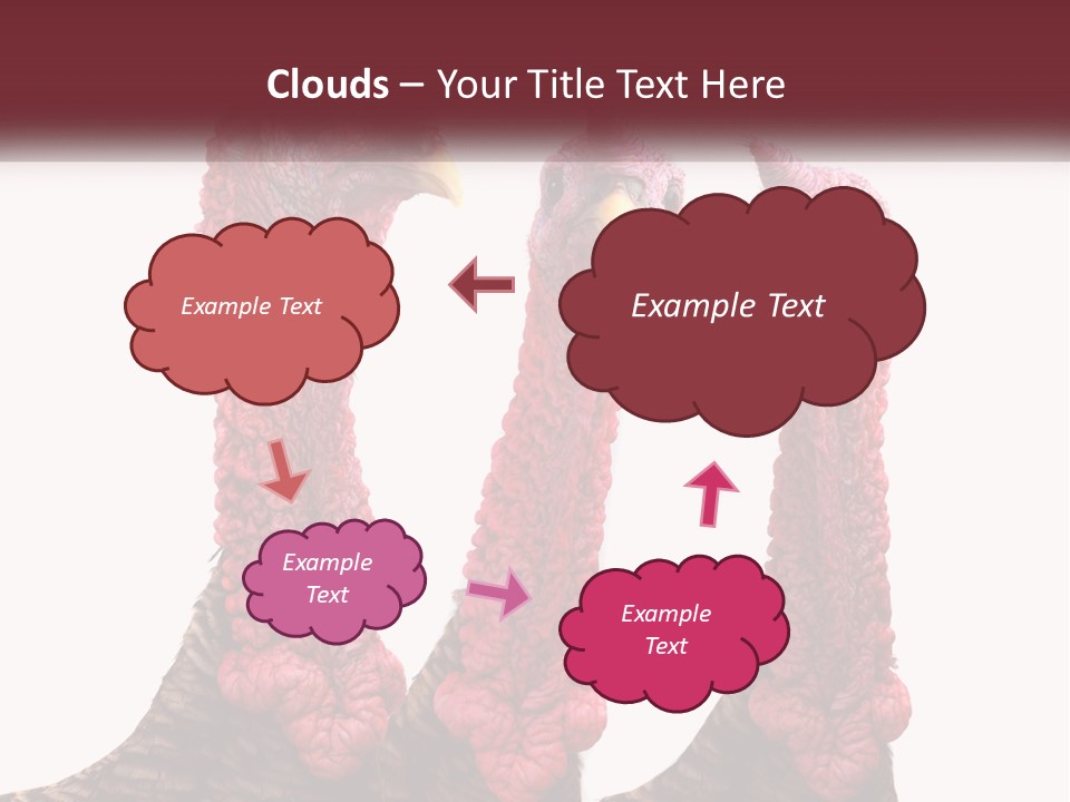 Power Cold Cool PowerPoint Template