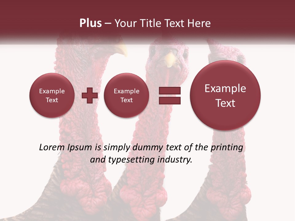 Power Cold Cool PowerPoint Template