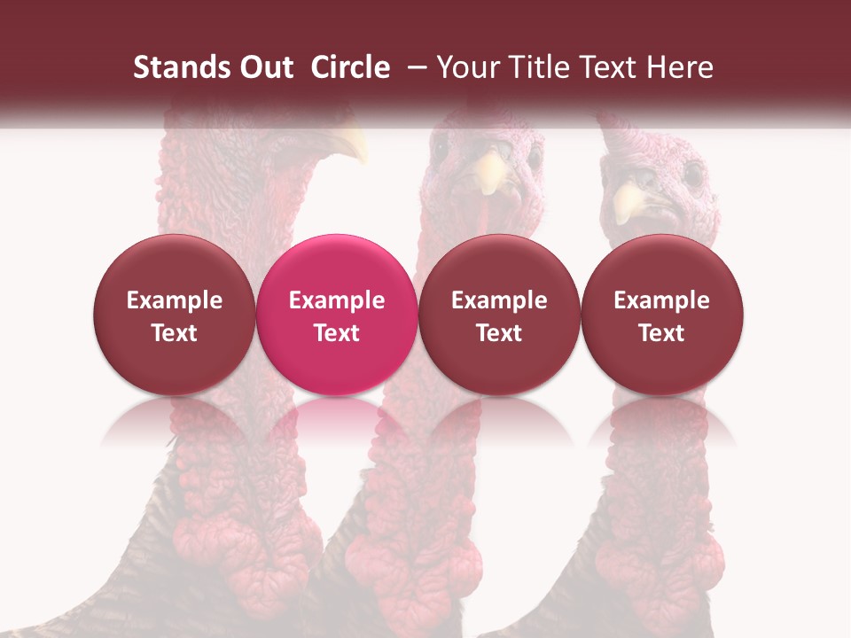 Power Cold Cool PowerPoint Template