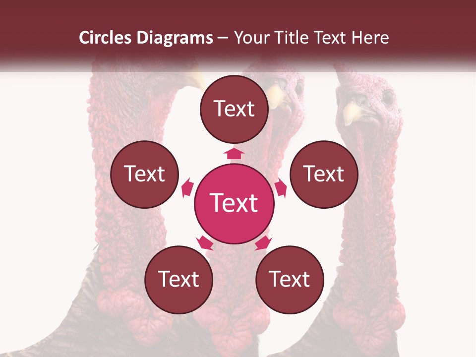 Power Cold Cool PowerPoint Template