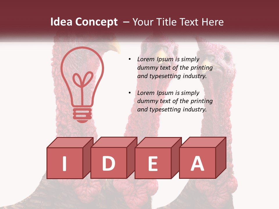 Power Cold Cool PowerPoint Template