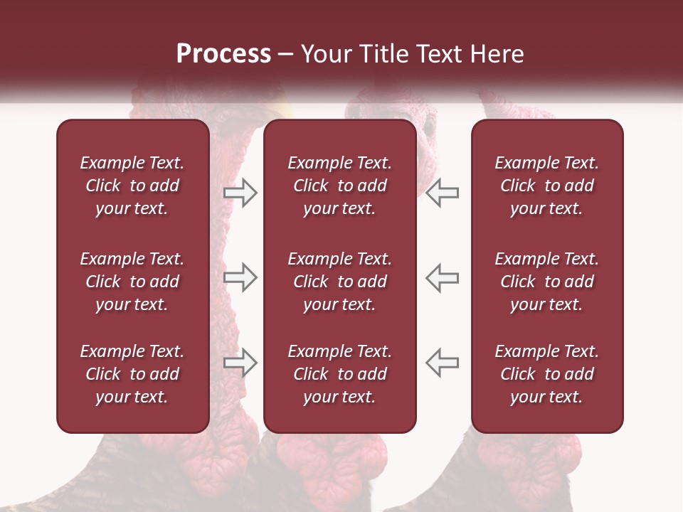 Power Cold Cool PowerPoint Template