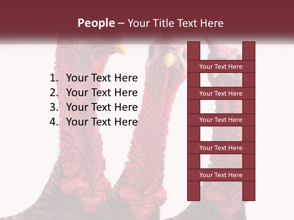 Power Cold Cool PowerPoint Template