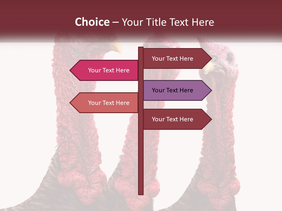 Power Cold Cool PowerPoint Template