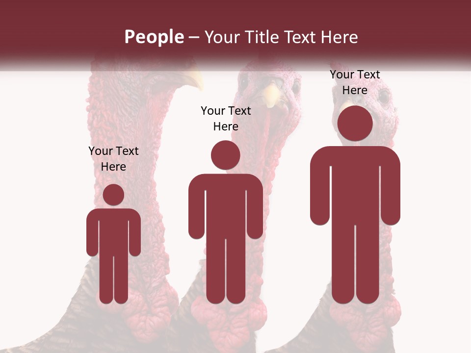 Power Cold Cool PowerPoint Template