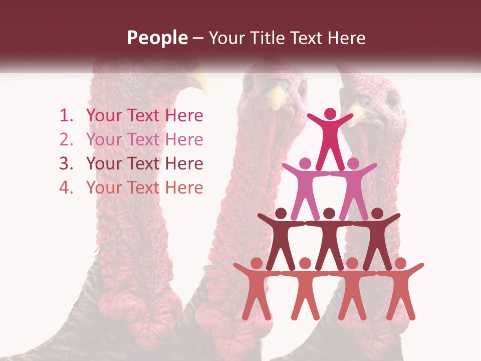 Power Cold Cool PowerPoint Template