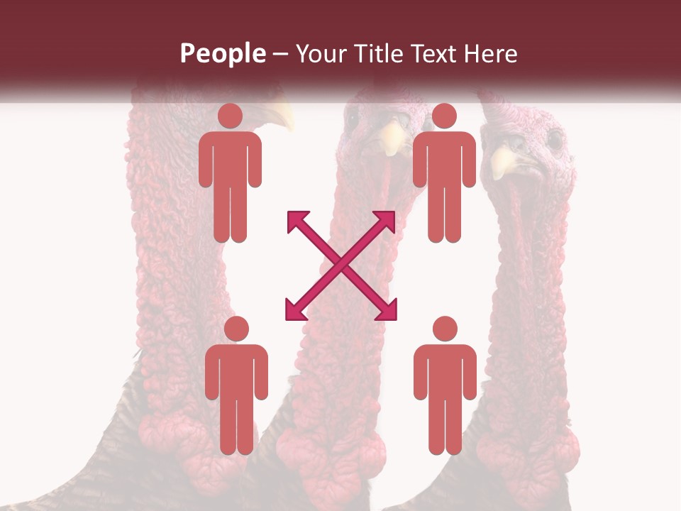 Power Cold Cool PowerPoint Template