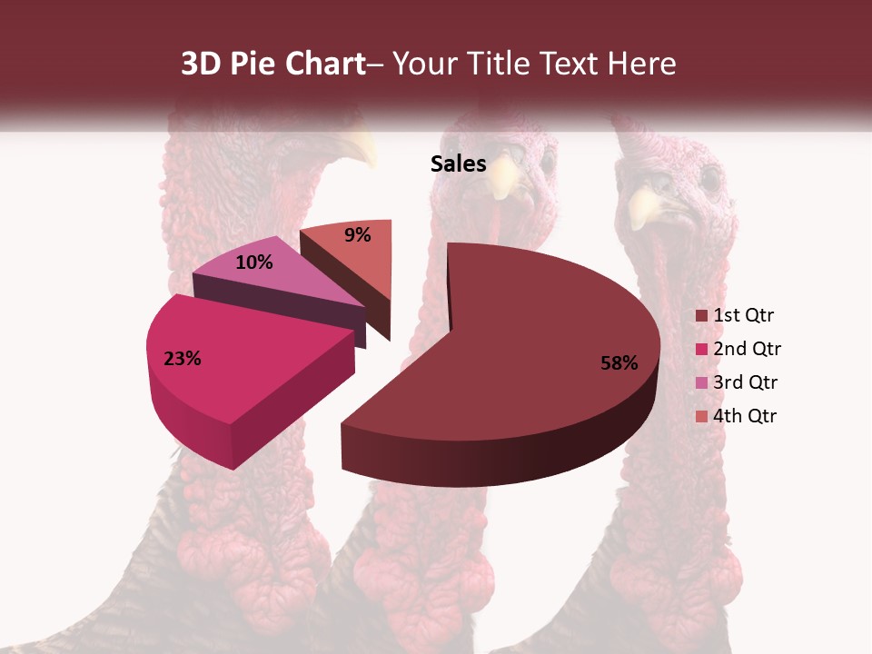 Power Cold Cool PowerPoint Template