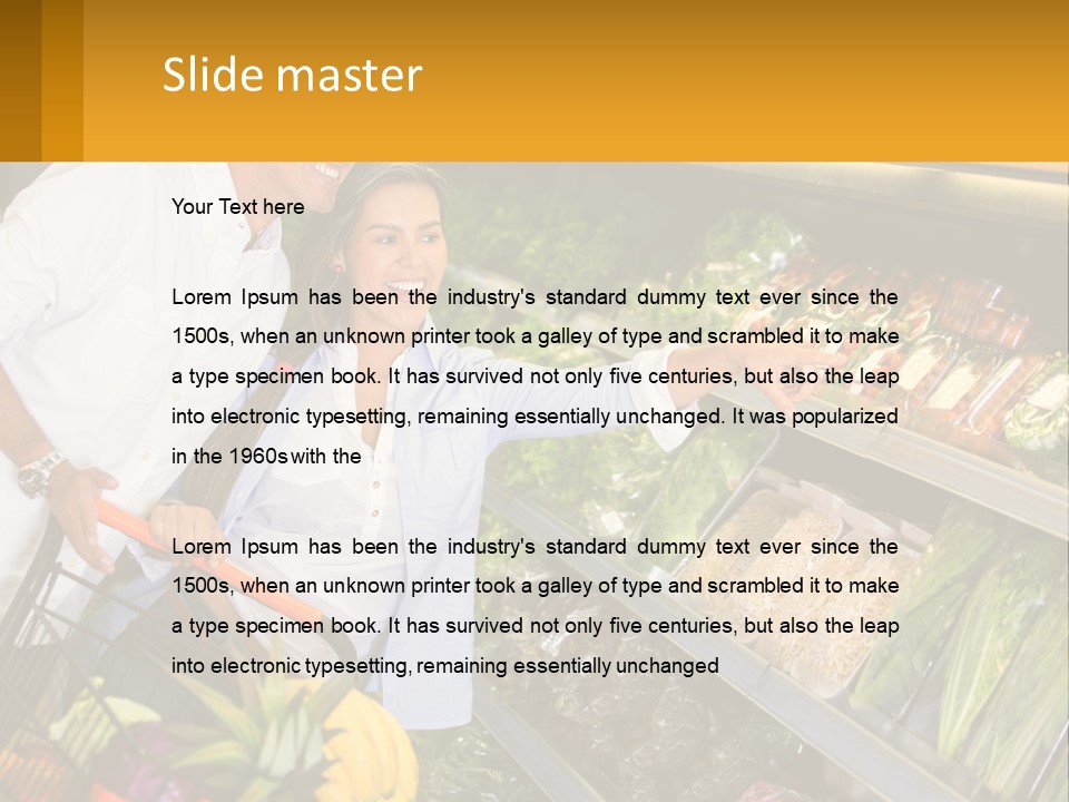 Air Remote Power PowerPoint Template