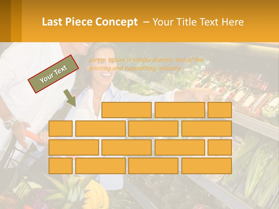 Air Remote Power PowerPoint Template