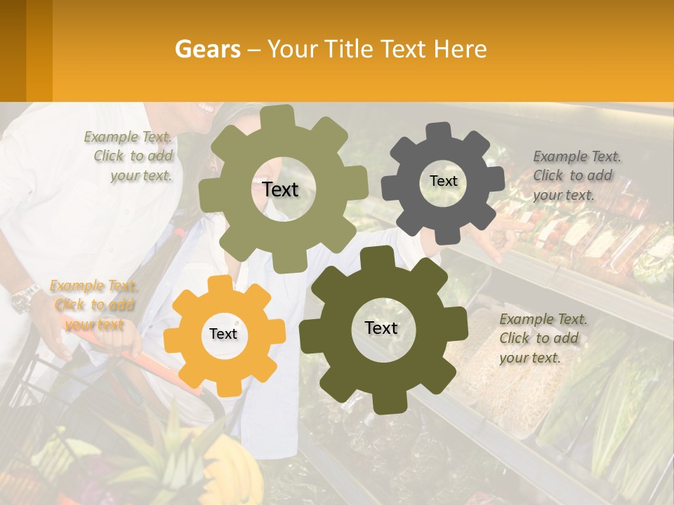 Air Remote Power PowerPoint Template