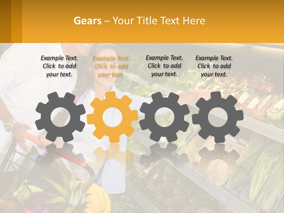Air Remote Power PowerPoint Template