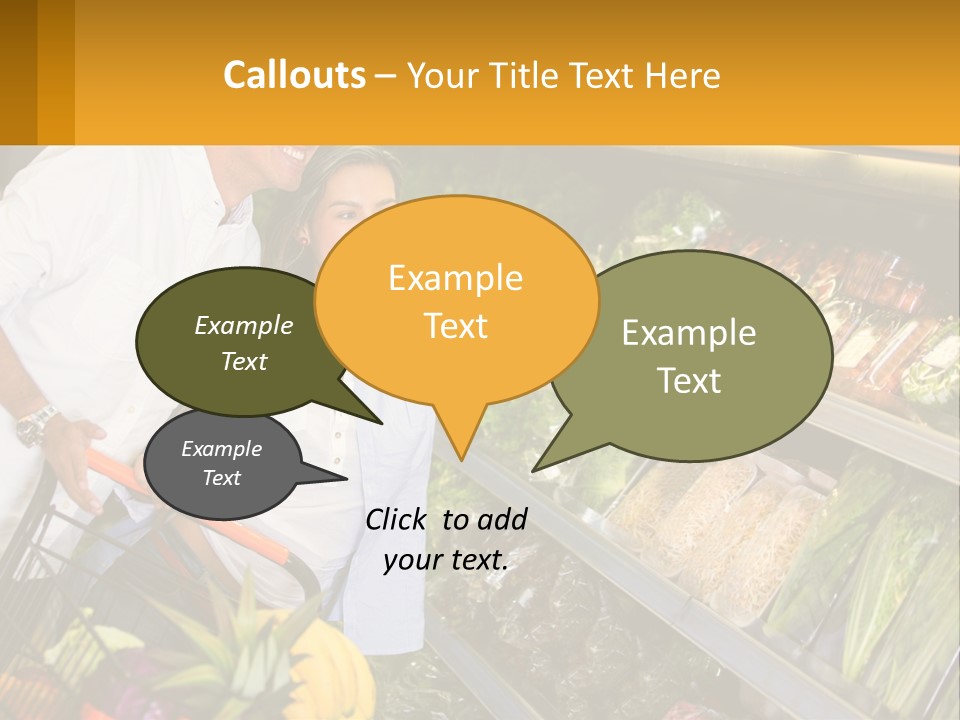Air Remote Power PowerPoint Template