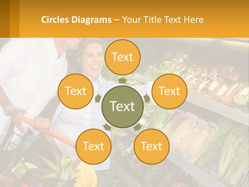 Air Remote Power PowerPoint Template