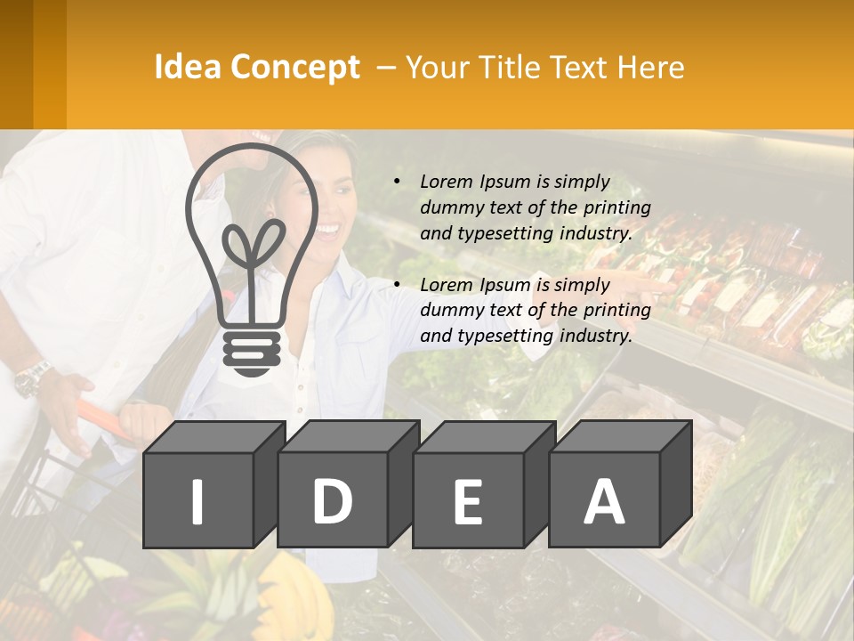 Air Remote Power PowerPoint Template