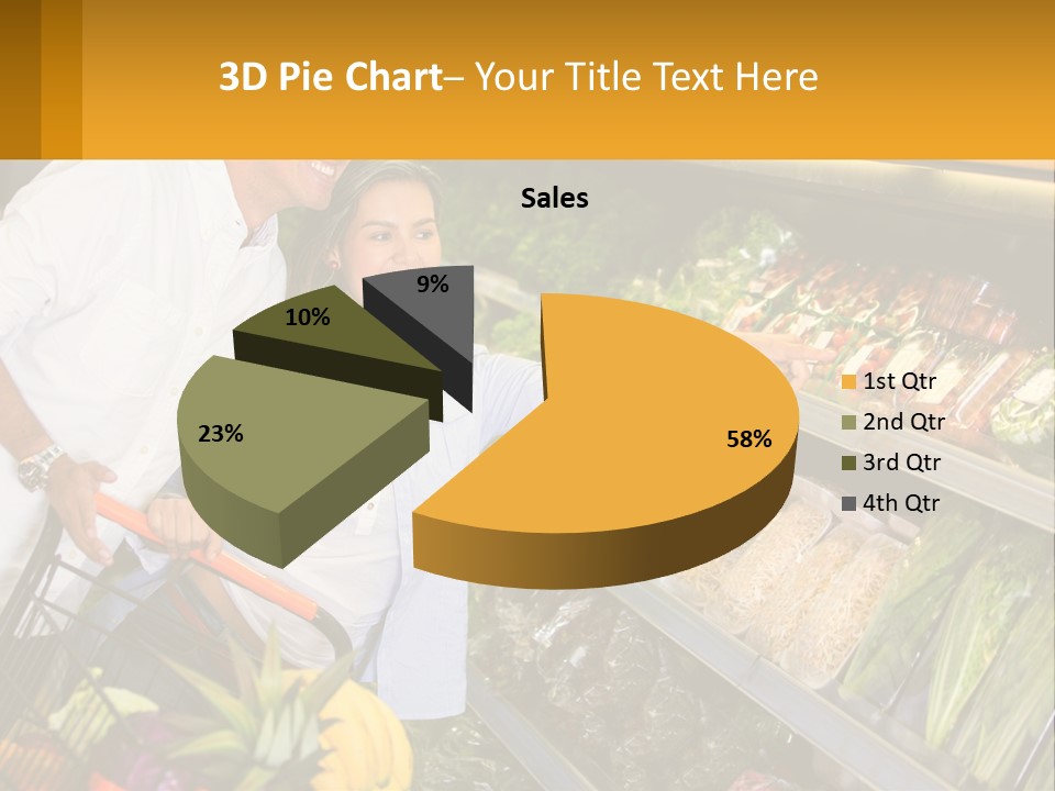 Air Remote Power PowerPoint Template
