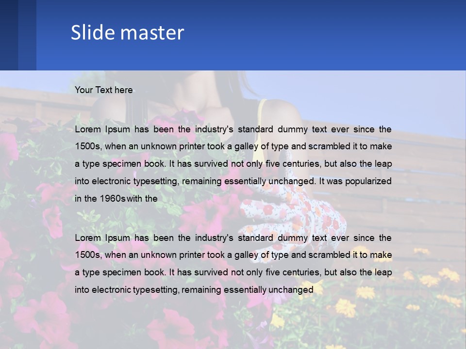 Technology Part Energy PowerPoint Template