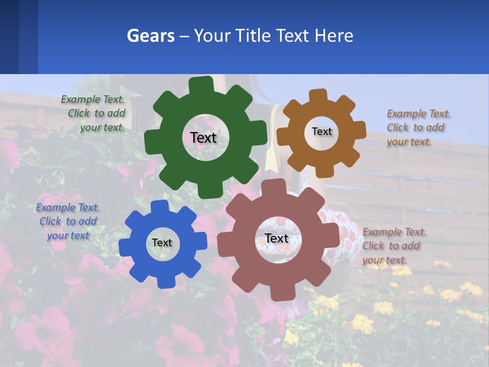 Technology Part Energy PowerPoint Template