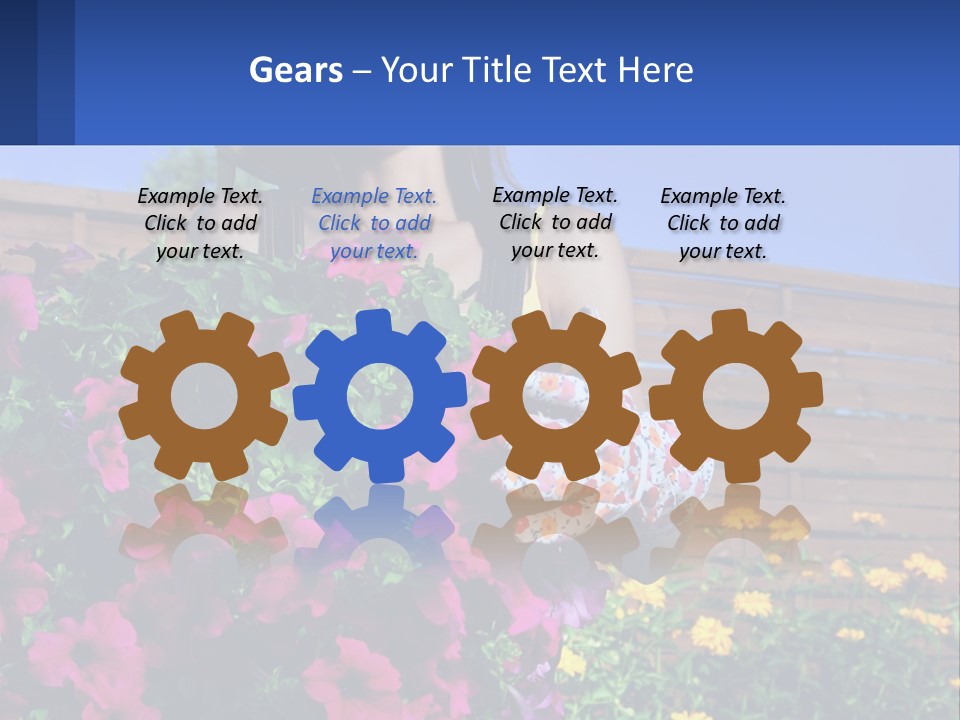 Technology Part Energy PowerPoint Template