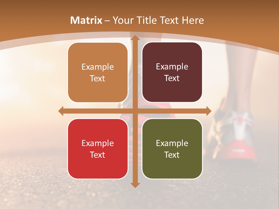 Cold Technology Air PowerPoint Template