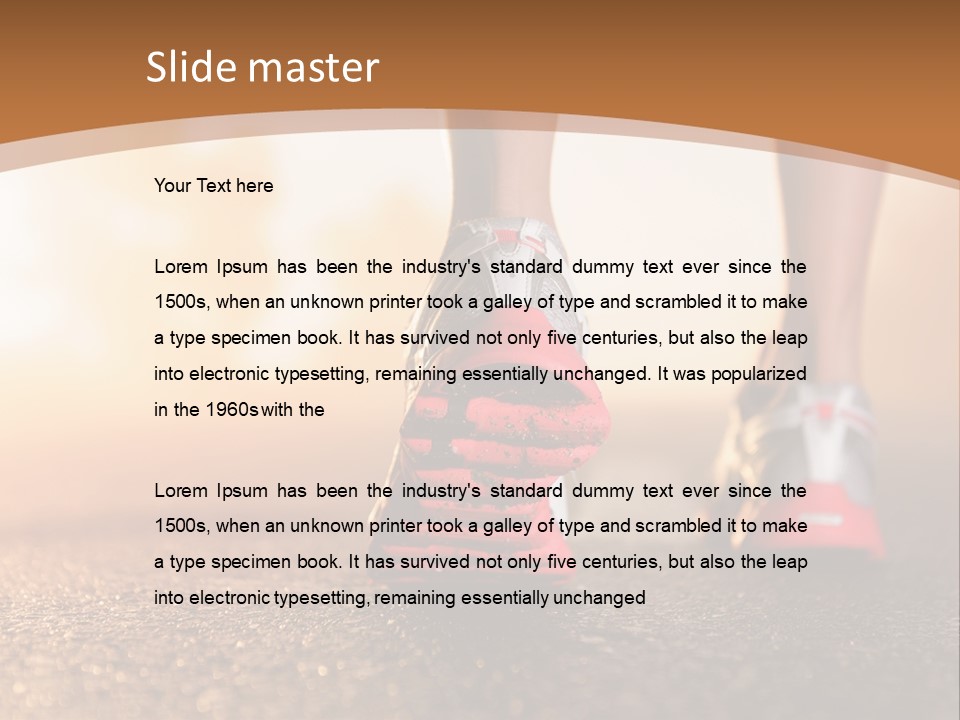 Cold Technology Air PowerPoint Template