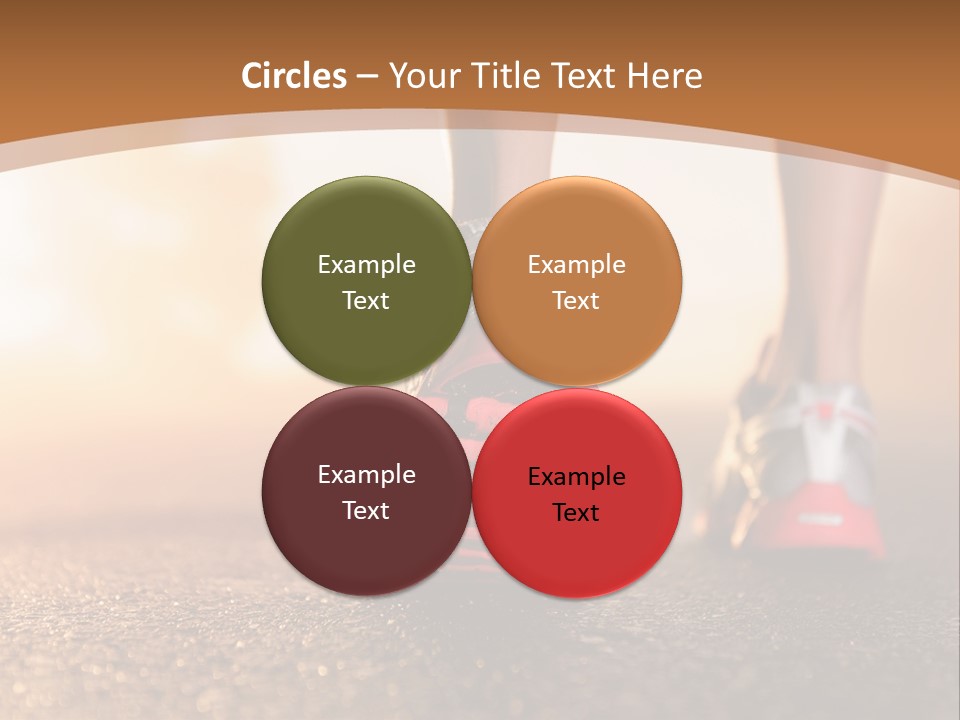 Cold Technology Air PowerPoint Template