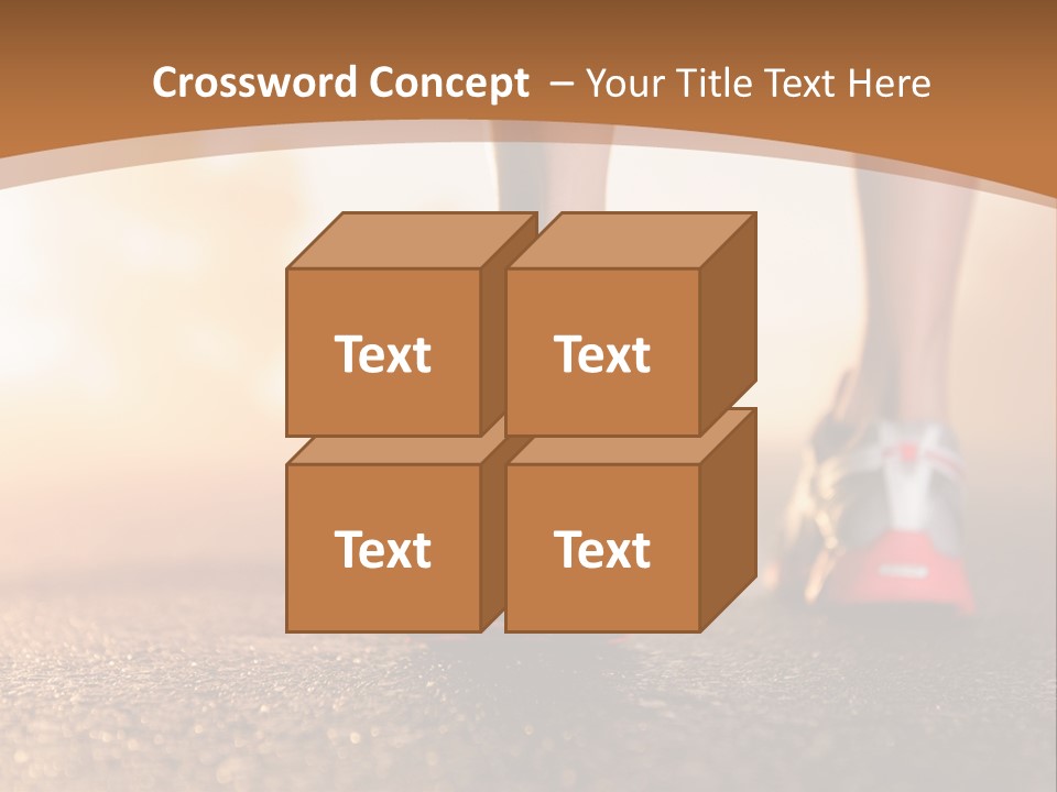 Cold Technology Air PowerPoint Template