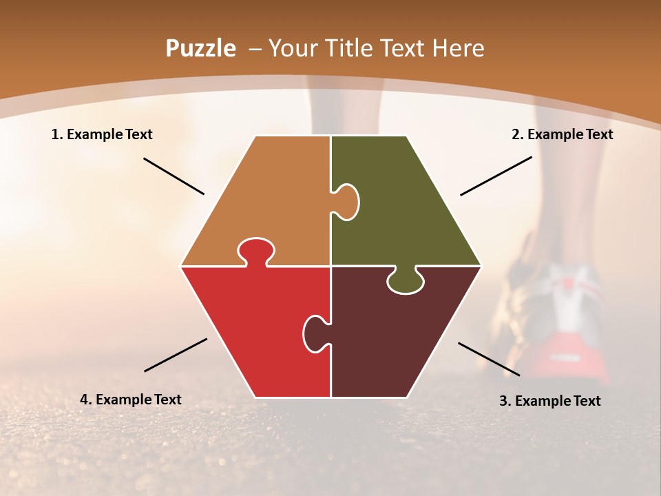 Cold Technology Air PowerPoint Template