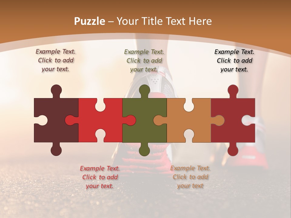 Cold Technology Air PowerPoint Template