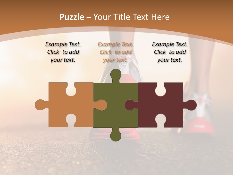 Cold Technology Air PowerPoint Template