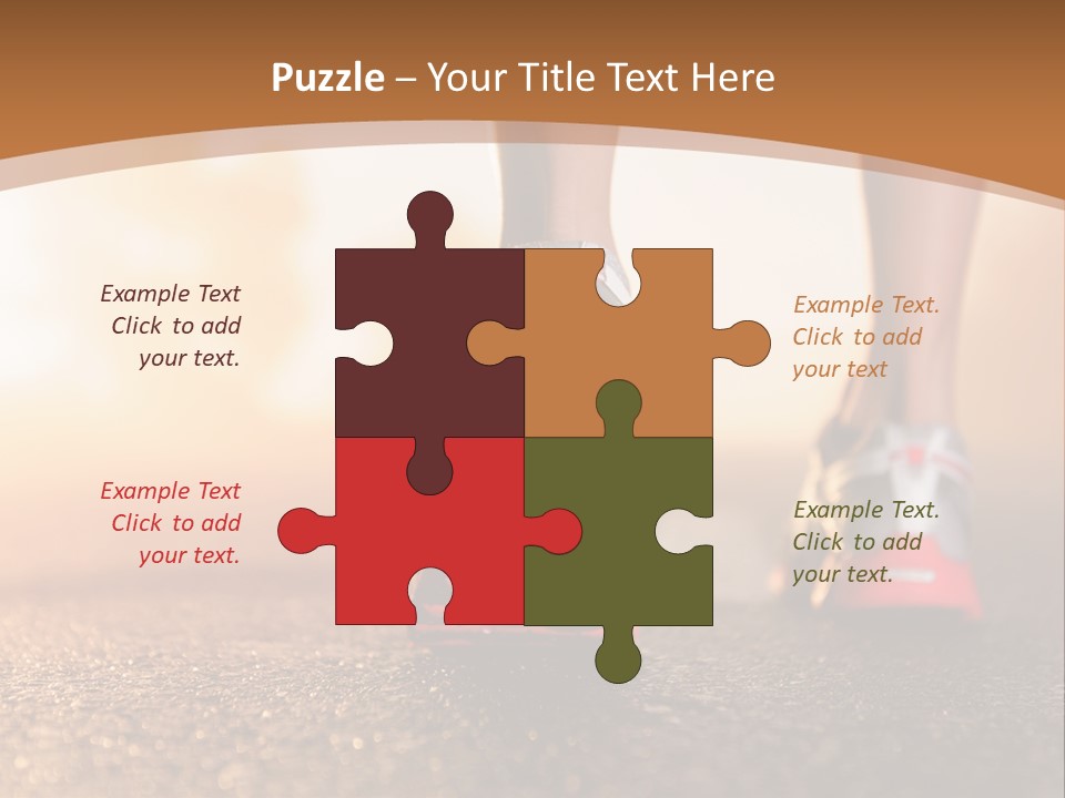 Cold Technology Air PowerPoint Template