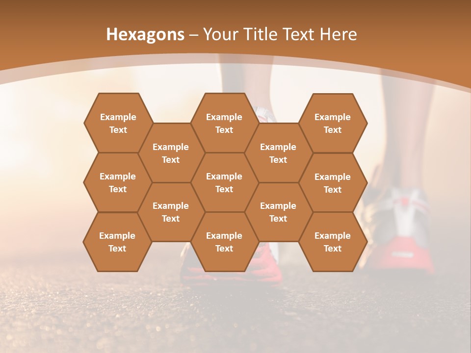 Cold Technology Air PowerPoint Template