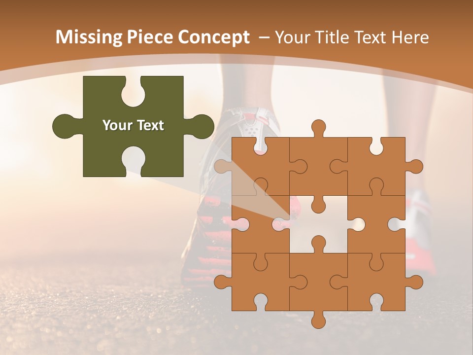 Cold Technology Air PowerPoint Template