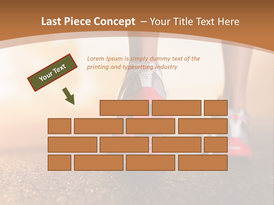 Cold Technology Air PowerPoint Template