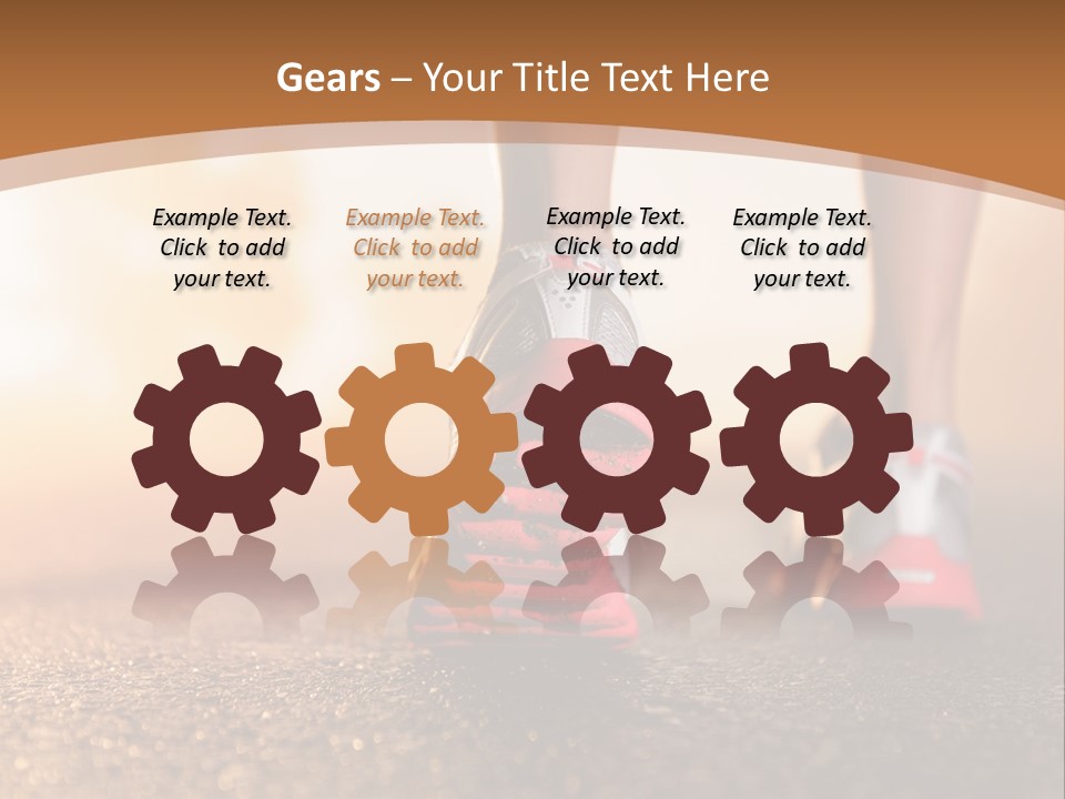 Cold Technology Air PowerPoint Template