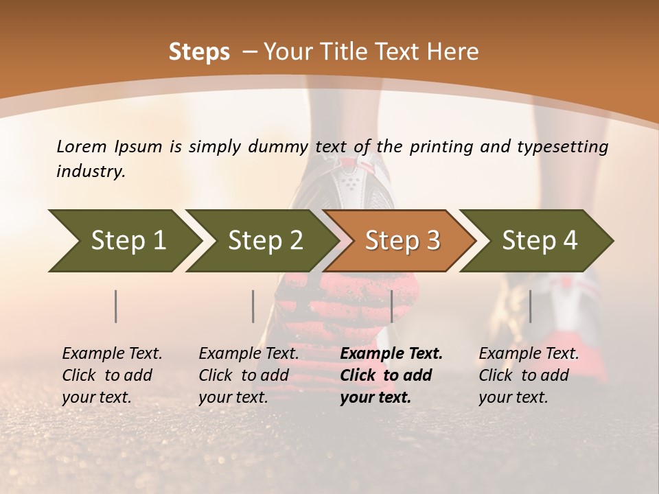 Cold Technology Air PowerPoint Template