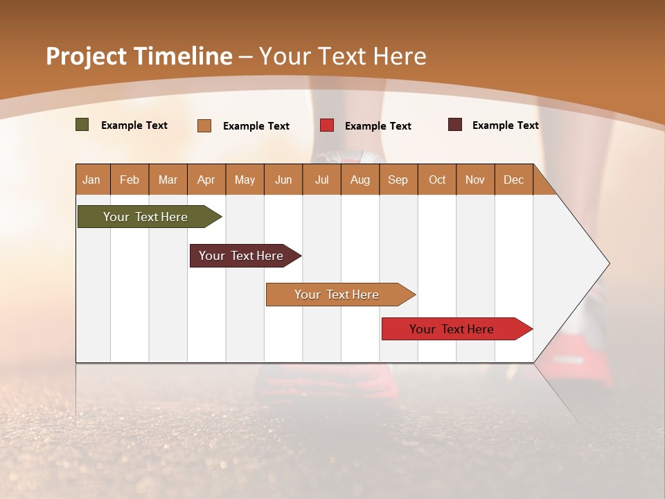 Cold Technology Air PowerPoint Template