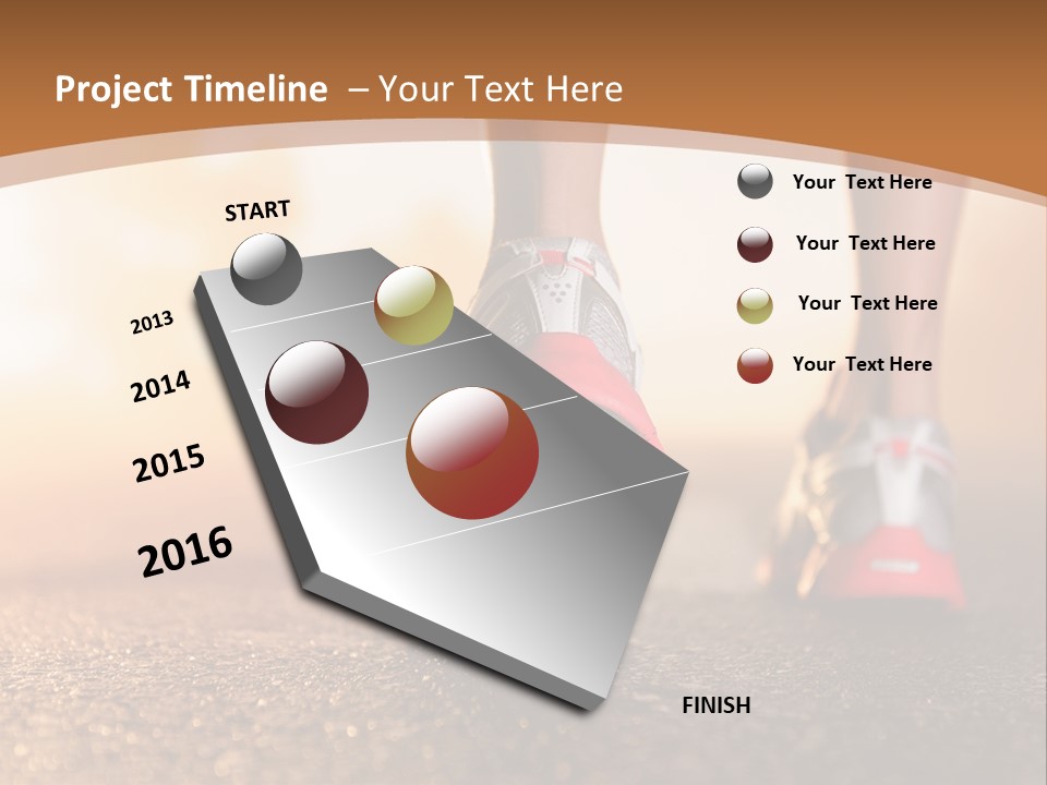 Cold Technology Air PowerPoint Template