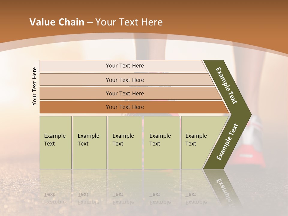 Cold Technology Air PowerPoint Template