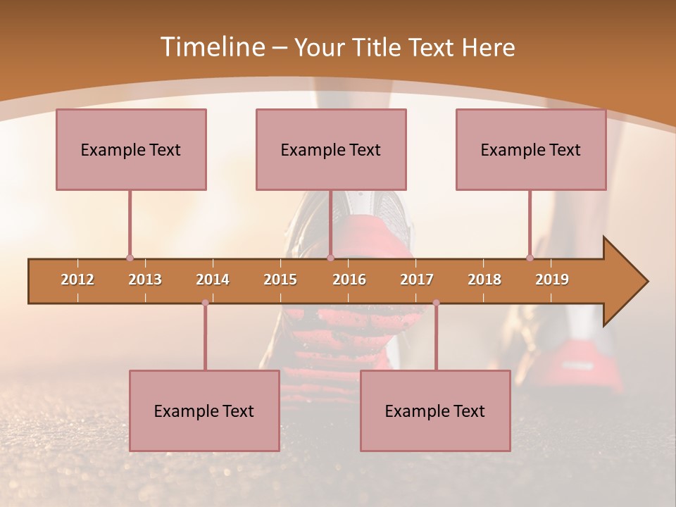 Cold Technology Air PowerPoint Template