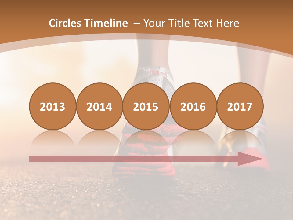 Cold Technology Air PowerPoint Template